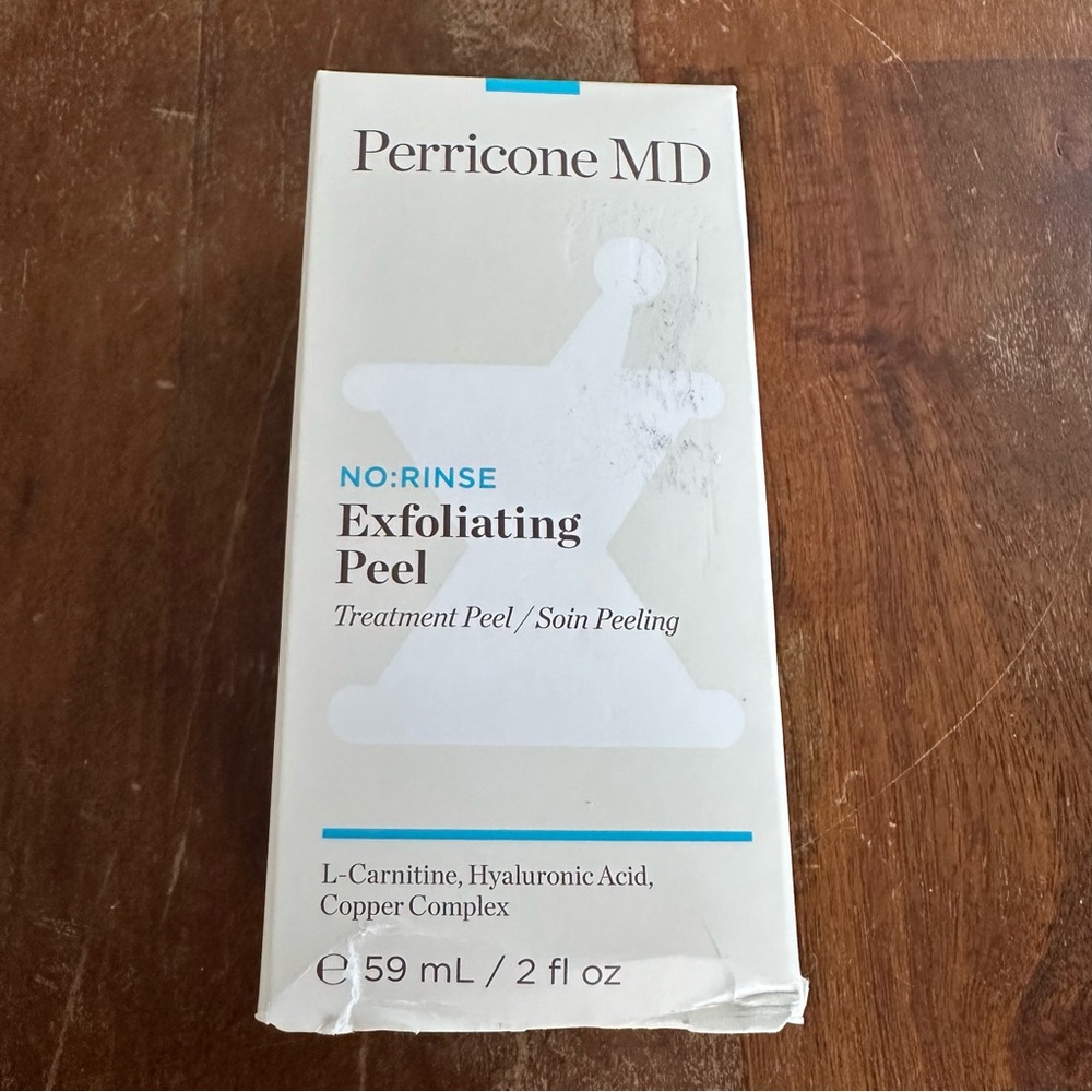 Perricone MD no rinse exfoliating peel treatment peel‎ NEW